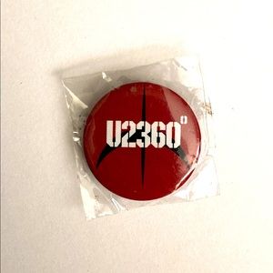 Rare Button from U2 360° Tour Spartan Stadium - East Lansing, Michigan